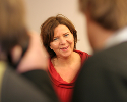 Arbeidsminister Hanne Bjurstrøm